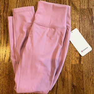 Lululemon Wunder Under HR tights size 6. NWT